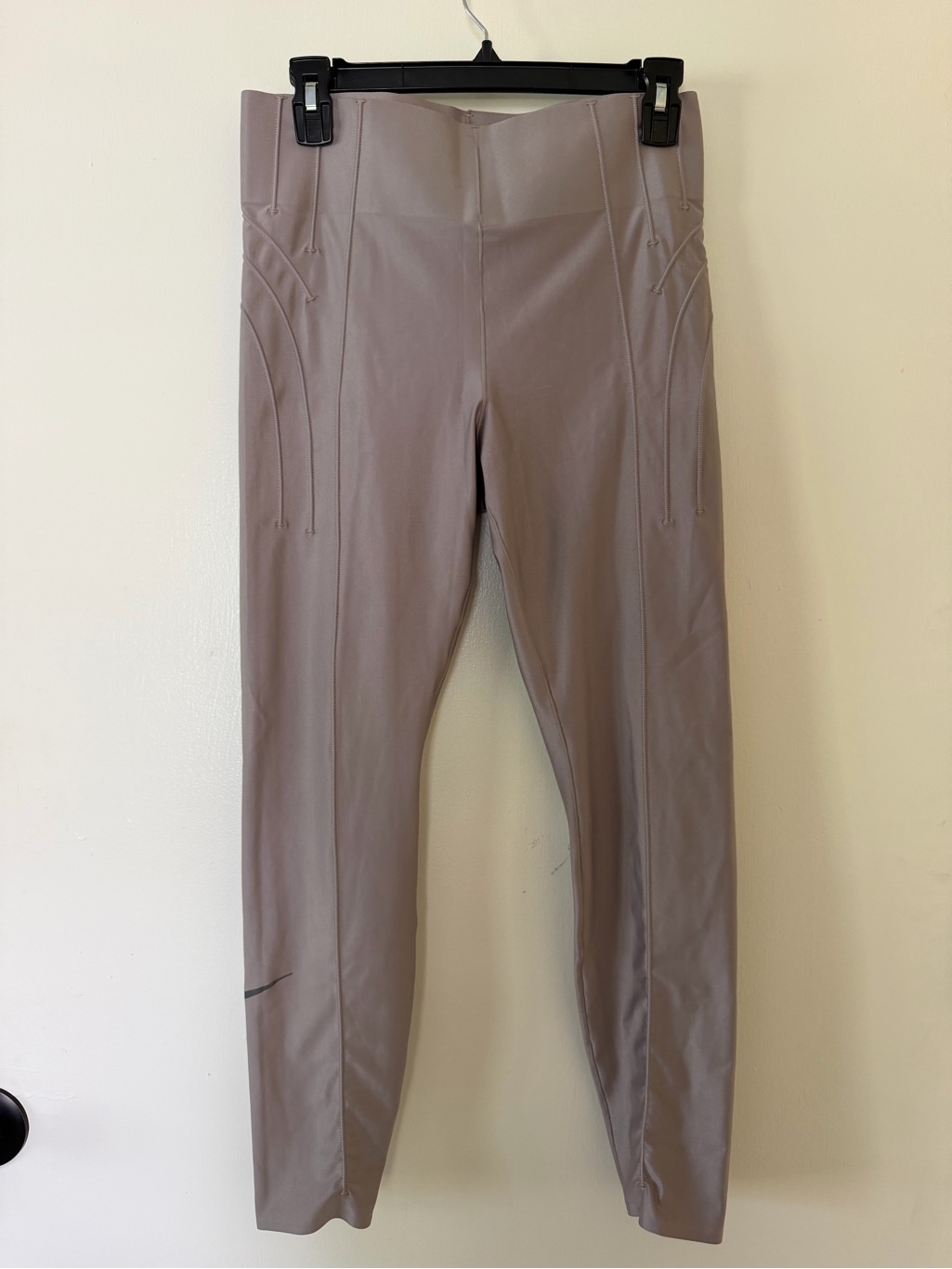 Nike Mauve/Grey High-Waist Legging